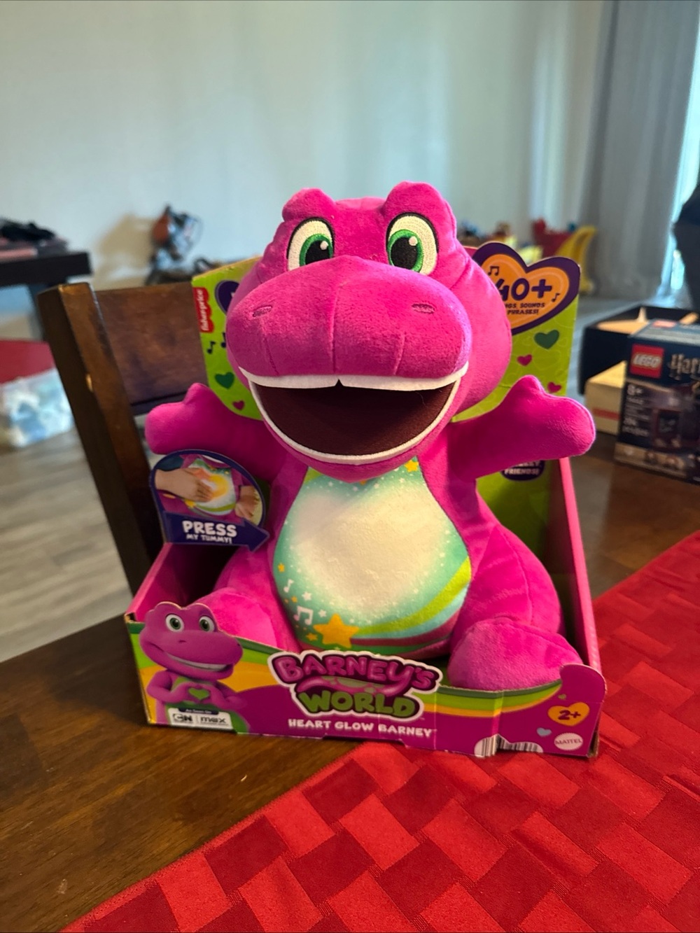 Talking Barney